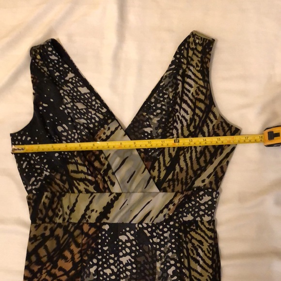 CLEO NWOT Vintage Size 4 Maxi dress multicolour prairie festival/wedding #095 - Picture 8 of 14